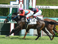 未勝利戦　ゴール前