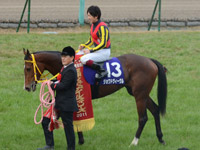 阪神ジュベナイルフィリーズ（ＧＩ）　表彰式1
