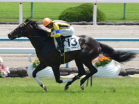 未勝利戦　ゴール前