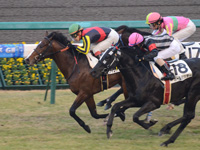 未勝利戦　ゴール前