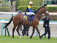 皐月賞（ＧI）　本馬場入場