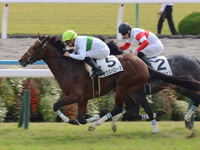 未勝利戦　ゴール前