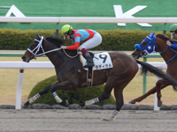 未勝利戦　ゴール前