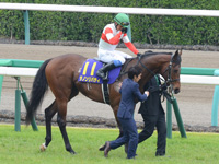 皐月賞（ＧＩ）　本馬場入場