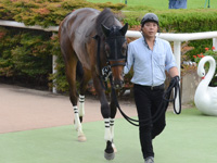 新馬戦（牝）　口取り