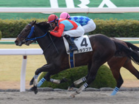 未勝利戦　ゴール前