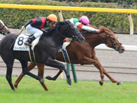 新馬　ゴール前（内1着）