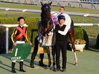 第21回 ファンタジーステークス（ＧIII）　口取り