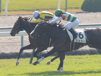 未勝利　ゴール前