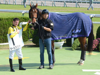 未勝利　口取り