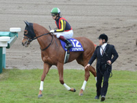 本馬場入場