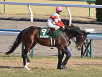 第58回 きさらぎ賞（ＧIII）　本馬場入場
