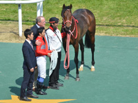 未勝利　口取り