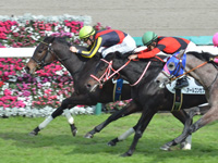 未勝利　ゴール前