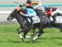 未勝利　ゴール前