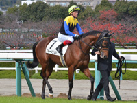 新馬　本馬場入場