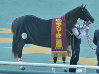 第56回 デイリー杯2歳ステークス（ＧII）　口取り