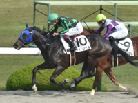 未勝利　ゴール前