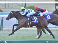 第73回 朝日杯フューチュリティＳ（ＧＩ）　ゴール前