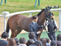 1勝クラス　口取り