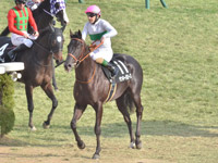 万両賞 （1勝クラス）　レース後