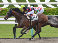 未勝利　ゴール前