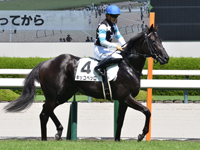 新馬　本馬場入場