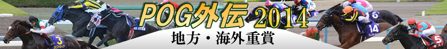 POG外伝　2014年地方・海外重賞
